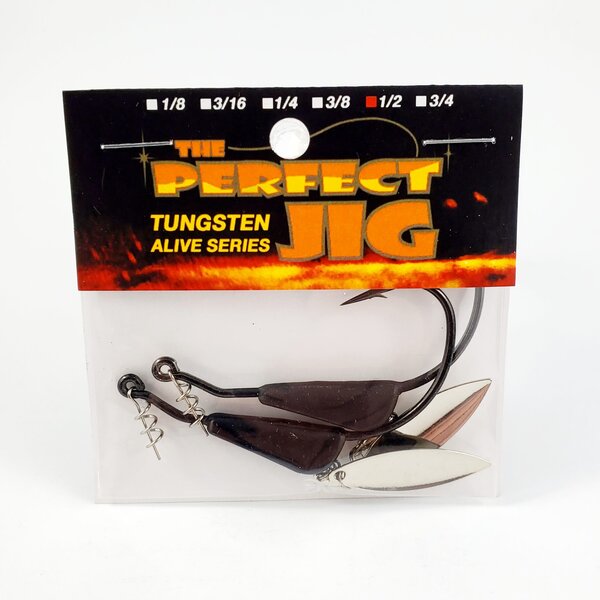 The Perfect Jig Tungsten Alive Series Downspin