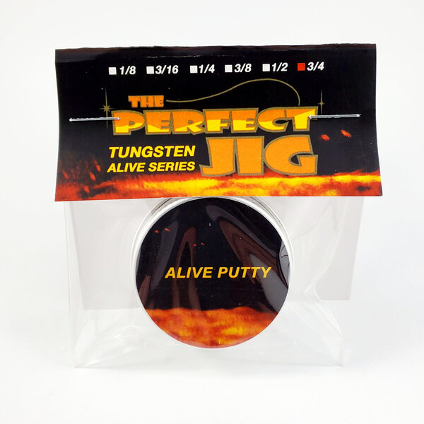 The Perfect Jig Tungsten Alive Series Putty 25g