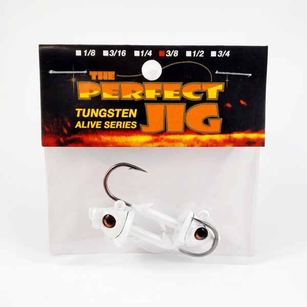 The Perfect Jig Tungsten Alive Series Swimbait Head