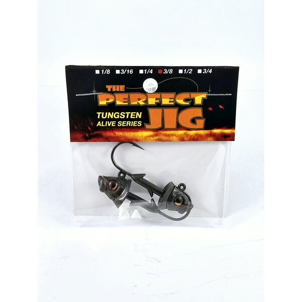 The Perfect Jig Tungsten Alive Series Swimbait Head