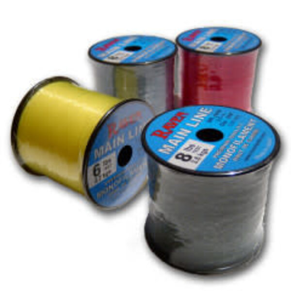 Raven Main Line 10lb Hi-Vis Pink