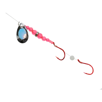 Gibbs Wedding Band Guide Series #2 Nickel Blade/Moon Jelly Pink Beads 1-pk