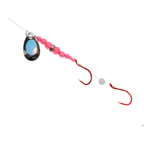 Gibbs Wedding Band Guide Series #2 Nickel Blade/Moon Jelly Pink Beads 1-pk