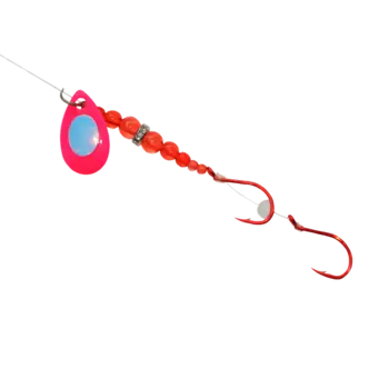 Gibbs Wedding Band Guide Series #2 Pink Blade/Moon Jelly Red Beads 1-pk