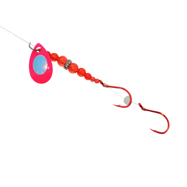 Gibbs Wedding Band Guide Series #2 Pink Blade/Moon Jelly Red Beads 1-pk