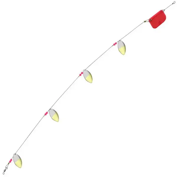 Gibbs Willow Leaf Troll Cable #68 50/50 Nickel /Brass1-pk