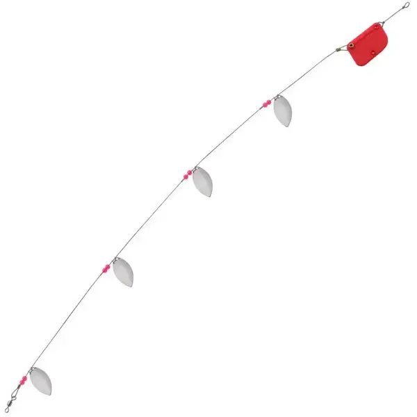 Gibbs Willow Leaf Troll Cable #66 Nickel 1-pk