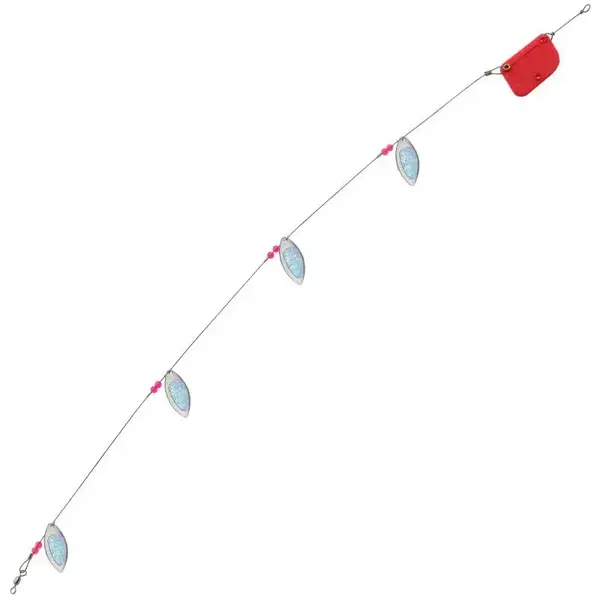 Gibbs Willow Leaf Troll Cable #66 Silver Crystal 1-pk