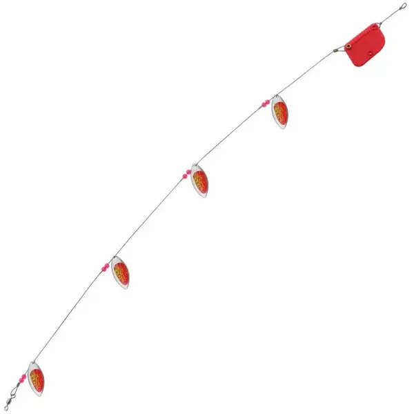 Gibbs Willow Leaf Troll Cable #66 Red Hex 1-pk