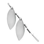 Gibbs Double Willow Leaf #1 1/4 Nickel 1-pk