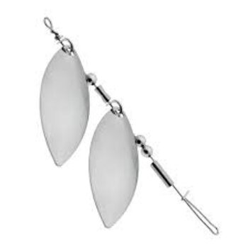 Gibbs Double Willow Leaf #1 1/4 Nickel 1-pk