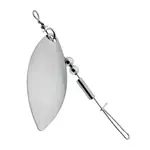 Gibbs Willow Leaf Spinner #1 3/4 Nickel 2-pk
