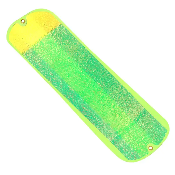 O'ki Tackle Big Shooter Flasher. Jellyfish Green Onion Glow