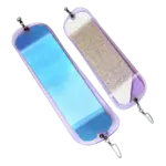 O'ki Tackle 360 Finned Flasher Jellyfish UV-MJ/Glow Crush