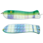 O'ki Tackle King Fisher II Flasher. UV Jelly Fish Yellow/Green Mist