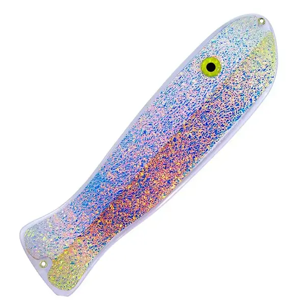 O'Ki King Fisher II Flasher Jellyfish Purple Onion Glow