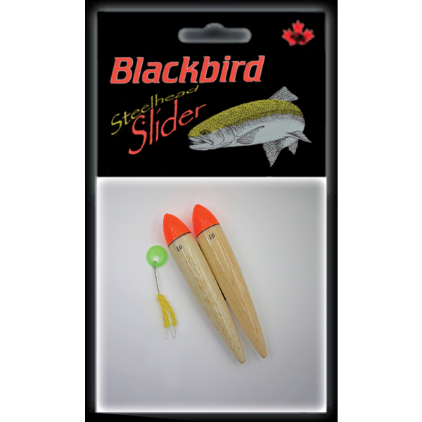Red Wing Tackle Blackbird Balsa Slider Float
