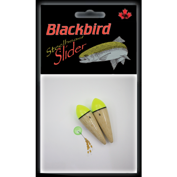 Red Wing Tackle Blackbird Balsa Slider Float