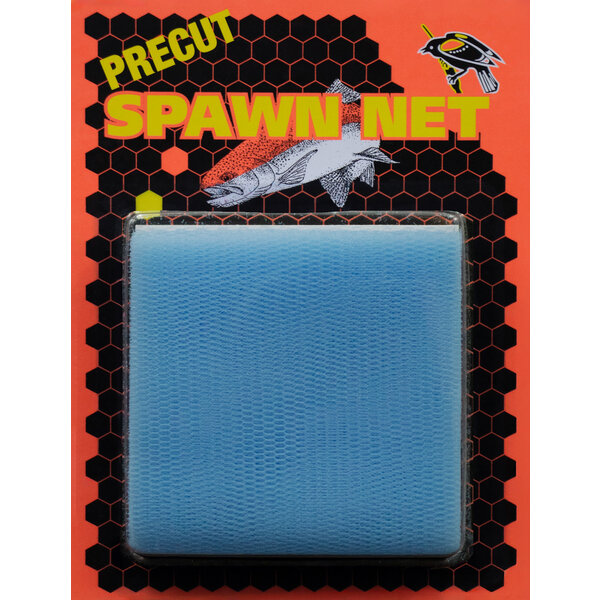 Red Wing Tackle Pre Cut Spawn Net. Sky Blue