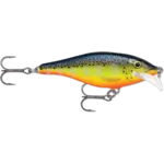 Rapala Scatter Rap Shad. Hot Steel 07