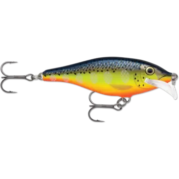 Rapala Scatter Rap Shad. Hot Steel 07