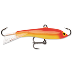 Rapala Jigging Rap. Gold Fluorescent Red 03