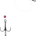 VMC Bladed Predator Rig Single Fluorocarbon Harness #1