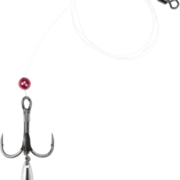 VMC Bladed Predator Rig Single Fluorocarbon Harness #1