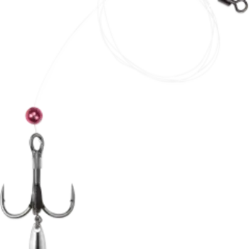 VMC Bladed Predator Rig Single Fluorocarbon Harness #2