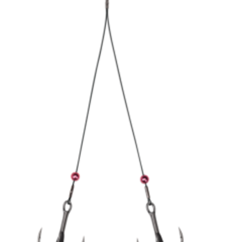 VMC Bladed Predator Rig Wire Y Harness 1/0