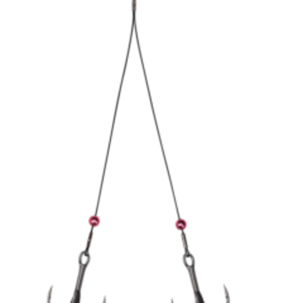 VMC Bladed Predator Rig Wire Y Harness 1/0