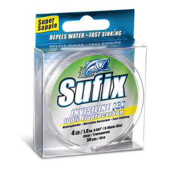 Sufix InvisiLine Ice Fluorocarbon 8lb 50yd