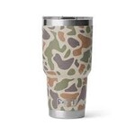 Yeti Rambler 887mL Tumbler w/Magslider Lid. Tan Camo