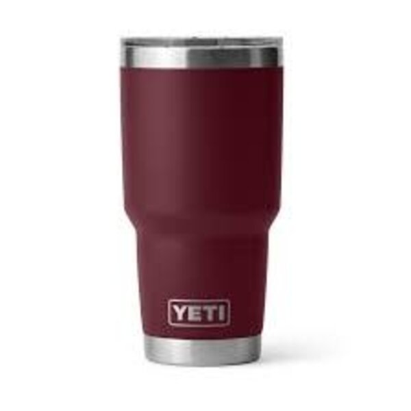 Yeti Rambler 887mL Tumbler w/Magslider Lid. Wild Vine Red
