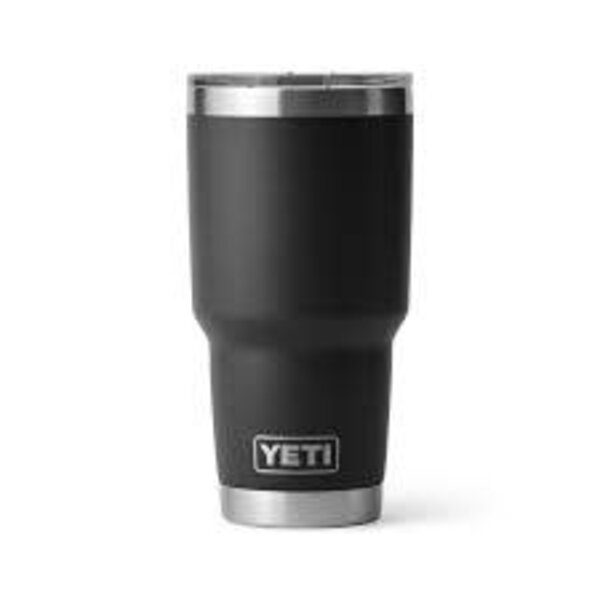 Yeti Rambler 887mL Tumbler w/Magslider Lid. Black
