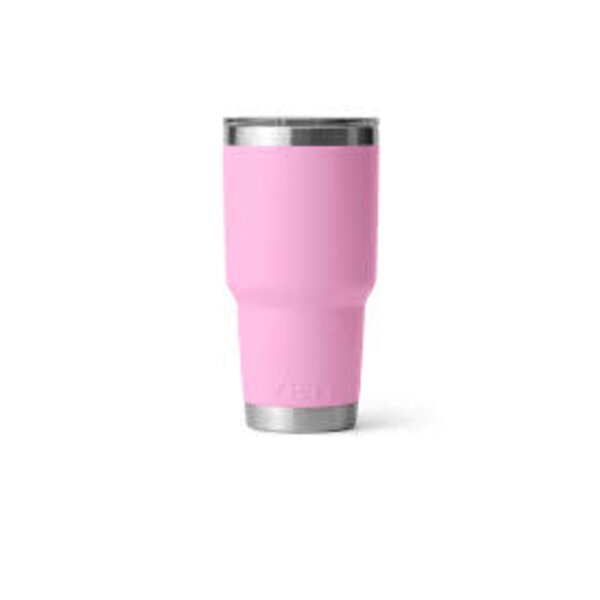 Yeti Rambler 887mL Tumbler w/Magslider Lid. Power Pink