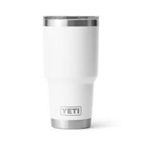 Yeti Rambler 887mL Tumbler w/Magslider Lid. White