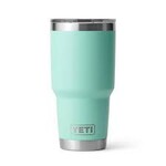 Yeti Rambler 887mL Tumbler w/Magslider Lid. Seafoam