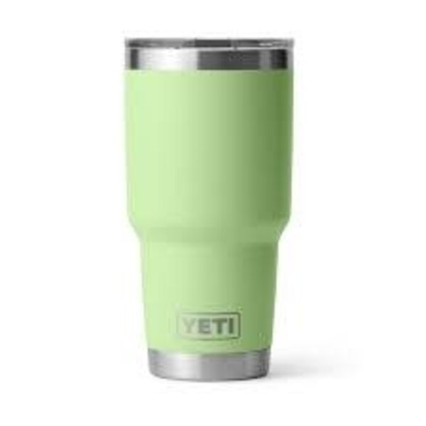 Yeti Rambler 887mL Tumbler w/Magslider Lid. Key Lime