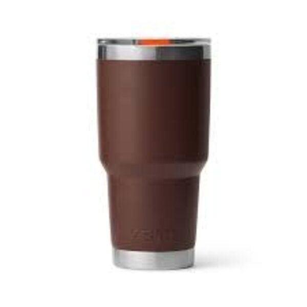 Yeti Rambler 887mL Tumbler w/Magslider Lid. Wetlands Brown