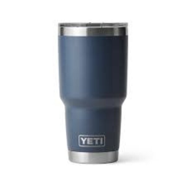 Yeti Rambler 887mL Tumbler w/Magslider Lid. Navy