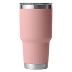 Yeti Rambler 887mL Tumbler w/Magslider Lid. Sandstone Pink