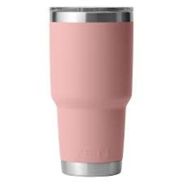 Yeti Rambler 887mL Tumbler w/Magslider Lid. Sandstone Pink
