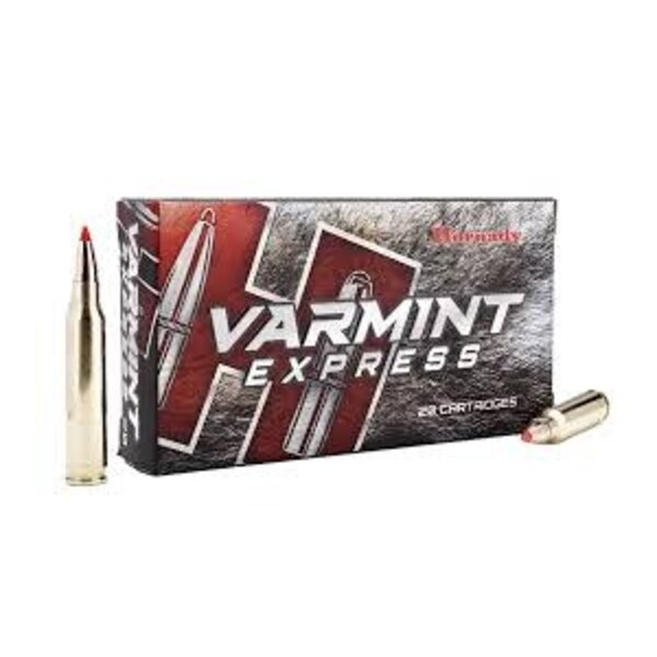 Hornady Varmint Express Ammo 223 Rem 55gr V-Max 20 Rounds
