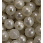 Troutbeads 8mm Pearl White