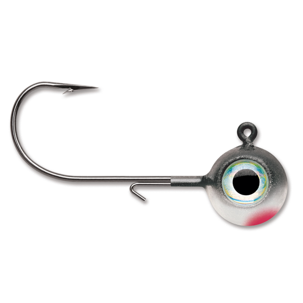 VMC Neon Moon Eye Jig. 3/8oz Fathead 4-pk