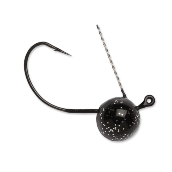 VMC Wacky Weedless Jig. 3/16oz 4-pk