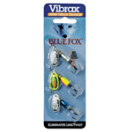 Blue Fox Super Vibrax Tri-Pack Size 1 3-pk