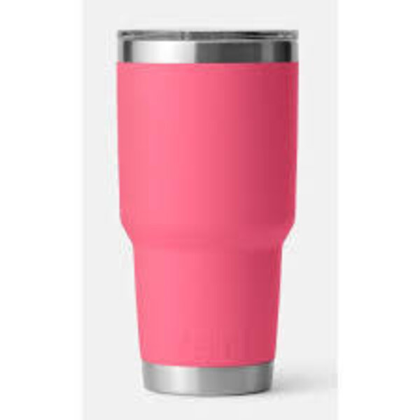 Yeti Rambler 887mL Tumbler w/Magslider Lid. Tropical Pink