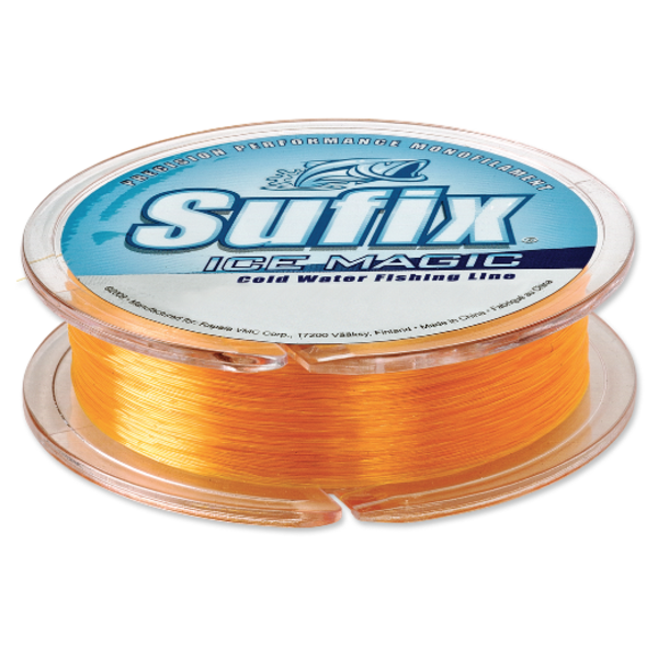 Sufix Ice Magic Mono. 8lb 100yds Neon Orange